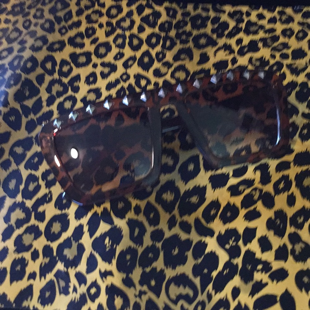 Studded sunglasses